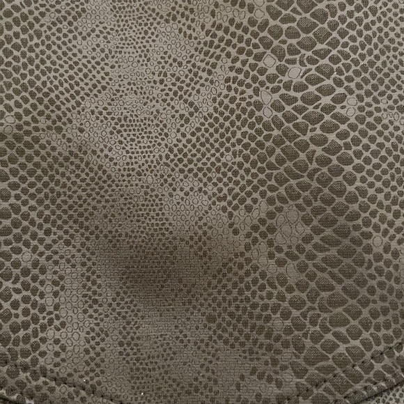 BNWT NYDJ Ami Skinny Ponte Pants in Raceway Snake . Size 4 - Picture 7 of 11